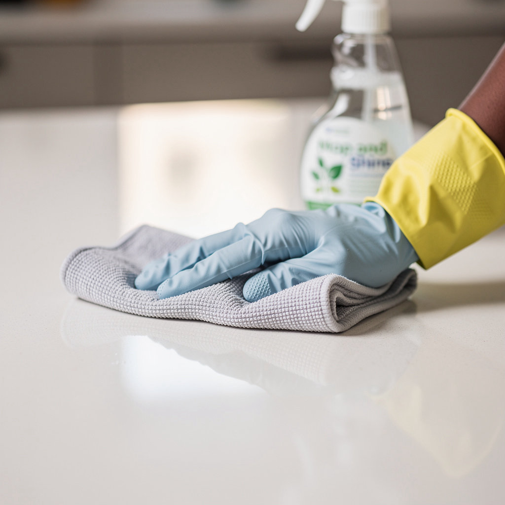 Mop and Shine professional residential cleaning service in Nairobi with trained staff