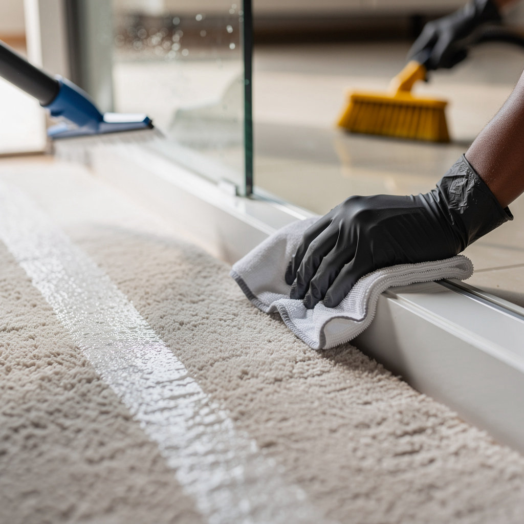 Mop and Shine professional deep cleaning service in Nairobi